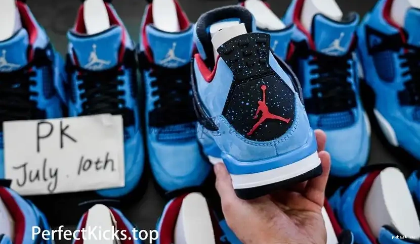 Jack 4 RETAIL Cactus SHIP Scott Travis READY MATERIALS Jordan TO PK5.0 Retro 0604